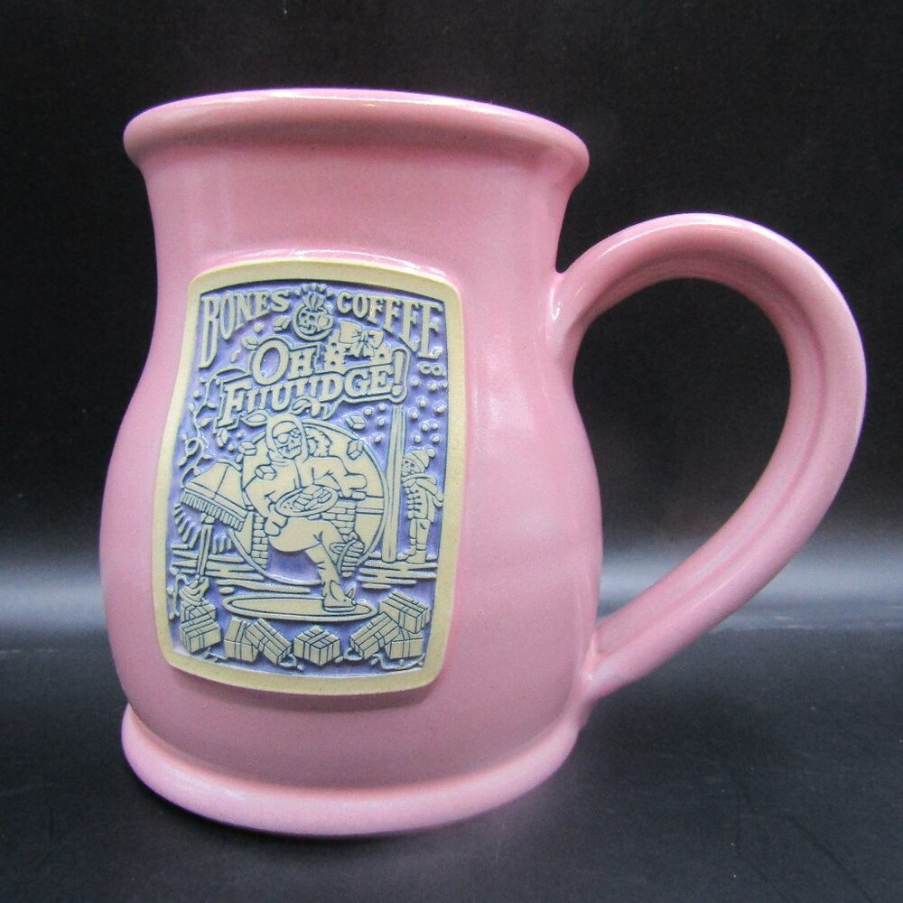Deenen Pottery Bones Coffee Oh Fuuudge! Coffee Cup